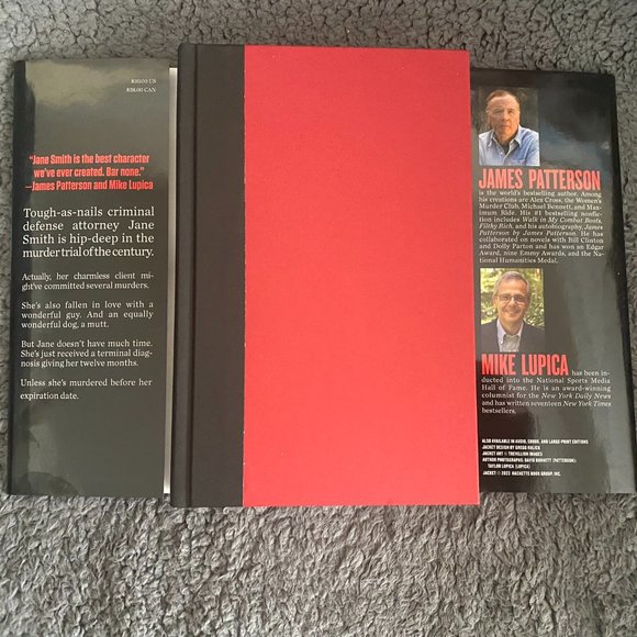 12 Months to Live: Pattersons best new character First Edition- Like New - Picture 2 of 2